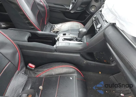 2016 Honda Civic Lx из США, поврежденный, VIN 19XFC2F55GE242591